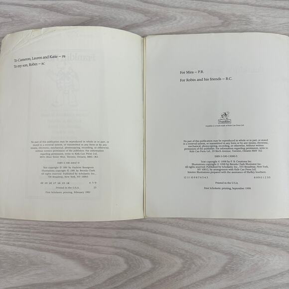 Lot of 7 Franklin the Turtle Paulette Bourgeois & Brenda Clark Storybook Series - Picture 8 of 13